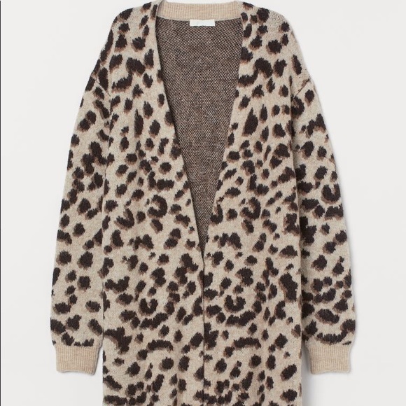 H&M Sweaters - H&M Jacquard knit cardigan